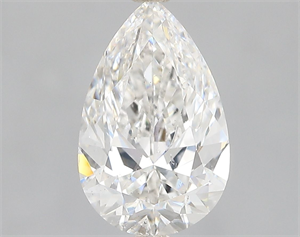 Picture of Natural Diamond 1.72 Carats, Pear with  Cut, G Color, SI1 Clarity and Certified by GIA