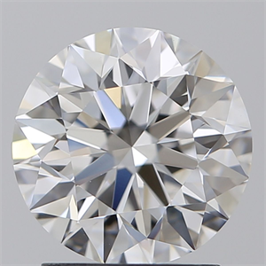 Picture of Natural Diamond 2.00 Carats, Round with Excellent Cut, E Color, VVS1 Clarity and Certified by GIA