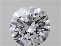 Natural Diamond 0.40 Carats, Round with Very Good Cut, E Color, SI1 Clarity and Certified by GIA