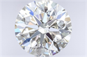 Natural Diamond 2.00 Carats, Round with Excellent Cut, J Color, VS2 Clarity and Certified by GIA