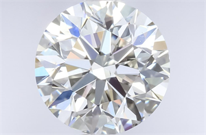 Picture of Natural Diamond 2.00 Carats, Round with Excellent Cut, J Color, VS2 Clarity and Certified by GIA