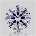 Natural Diamond 2.00 Carats, Round with Excellent Cut, I Color, SI1 Clarity and Certified by GIA