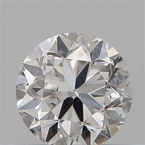 Picture of Natural Diamond 0.50 Carats, Round with Good Cut, H Color, I1 Clarity and Certified by GIA