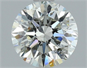 Natural Diamond 2.00 Carats, Round with Excellent Cut, I Color, I1 Clarity and Certified by GIA