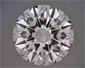 Natural Diamond 1.79 Carats, Round with Excellent Cut, E Color, VS1 Clarity and Certified by GIA