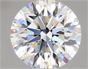 Natural Diamond 0.44 Carats, Round with Excellent Cut, I Color, VS1 Clarity and Certified by GIA