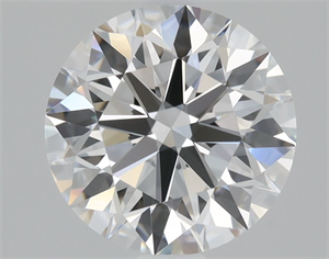 Picture of Natural Diamond 1.33 Carats, Round with Excellent Cut, D Color, VVS1 Clarity and Certified by GIA