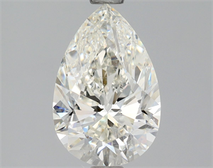 Picture of Natural Diamond 1.50 Carats, Pear with  Cut, I Color, SI2 Clarity and Certified by GIA