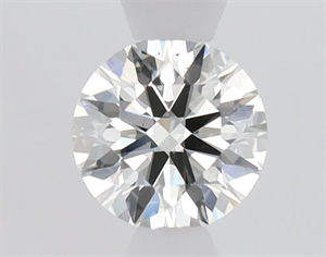 Picture of Natural Diamond 0.43 Carats, Round with Excellent Cut, J Color, SI1 Clarity and Certified by GIA