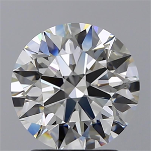 Picture of Natural Diamond 2.01 Carats, Round with Excellent Cut, I Color, VS1 Clarity and Certified by GIA