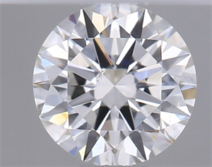 Picture of Natural Diamond 0.40 Carats, Round with Very Good Cut, G Color, SI1 Clarity and Certified by GIA