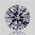 Natural Diamond 0.47 Carats, Round with Excellent Cut, G Color, SI1 Clarity and Certified by GIA