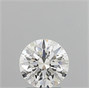 Natural Diamond 1.51 Carats, Round with Excellent Cut, H Color, VVS1 Clarity and Certified by GIA