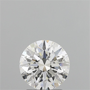 Picture of Natural Diamond 1.51 Carats, Round with Excellent Cut, H Color, VVS1 Clarity and Certified by GIA