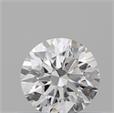 Natural Diamond 0.40 Carats, Round with Excellent Cut, D Color, VS1 Clarity and Certified by GIA