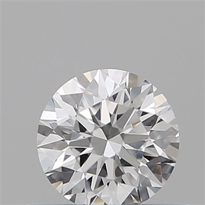 Picture of Natural Diamond 0.40 Carats, Round with Excellent Cut, D Color, VS1 Clarity and Certified by GIA