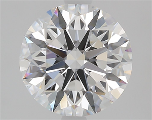 Picture of Natural Diamond 2.21 Carats, Round with Excellent Cut, D Color, VS1 Clarity and Certified by GIA