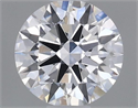 Natural Diamond 0.46 Carats, Round with Excellent Cut, E Color, VS2 Clarity and Certified by GIA