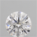 Natural Diamond 1.35 Carats, Round with Excellent Cut, D Color, VVS1 Clarity and Certified by GIA