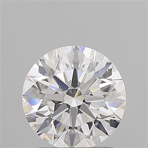 Picture of Natural Diamond 1.35 Carats, Round with Excellent Cut, D Color, VVS1 Clarity and Certified by GIA