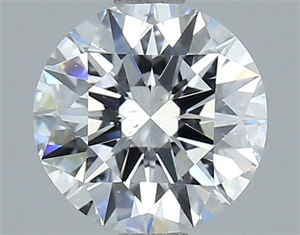 Picture of Natural Diamond 2.01 Carats, Round with Excellent Cut, D Color, SI1 Clarity and Certified by GIA