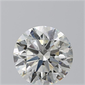 Natural Diamond 2.66 Carats, Round with Excellent Cut, J Color, VS2 Clarity and Certified by GIA