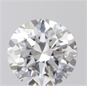 Natural Diamond 1.50 Carats, Round with Excellent Cut, D Color, VVS1 Clarity and Certified by GIA