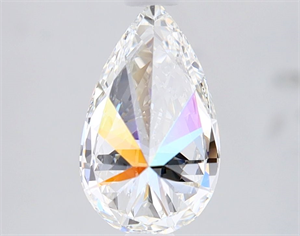 Picture of Natural Diamond 1.20 Carats, Pear with  Cut, G Color, VS1 Clarity and Certified by GIA