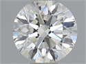 Natural Diamond 0.40 Carats, Round with Excellent Cut, G Color, VS2 Clarity and Certified by GIA