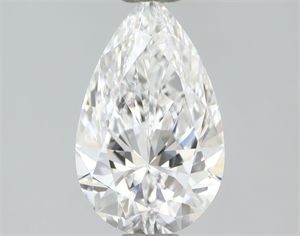 Picture of Natural Diamond 1.06 Carats, Pear with  Cut, D Color, VS1 Clarity and Certified by GIA