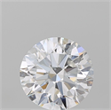 Natural Diamond 2.01 Carats, Round with Excellent Cut, E Color, VVS1 Clarity and Certified by GIA