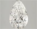 Natural Diamond 2.02 Carats, Pear with  Cut, G Color, SI2 Clarity and Certified by GIA