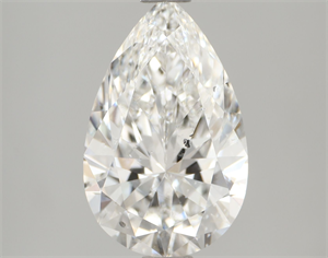 Picture of Natural Diamond 2.02 Carats, Pear with  Cut, G Color, SI2 Clarity and Certified by GIA