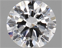 Natural Diamond 0.40 Carats, Round with Very Good Cut, G Color, SI1 Clarity and Certified by GIA