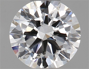 Picture of Natural Diamond 0.40 Carats, Round with Very Good Cut, G Color, SI1 Clarity and Certified by GIA