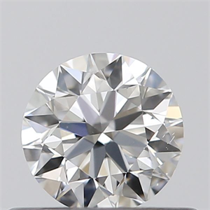 Picture of Natural Diamond 0.40 Carats, Round with Excellent Cut, F Color, SI1 Clarity and Certified by GIA