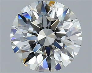 Picture of Natural Diamond 2.01 Carats, Round with Excellent Cut, H Color, VS2 Clarity and Certified by IGI