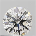 Natural Diamond 0.45 Carats, Round with Very Good Cut, I Color, VS2 Clarity and Certified by GIA