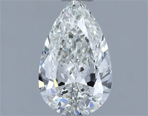 Picture of Natural Diamond 0.90 Carats, Pear with  Cut, H Color, VVS1 Clarity and Certified by IGI