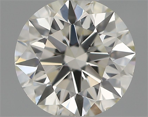 Picture of Natural Diamond 0.46 Carats, Round with Excellent Cut, I Color, VS2 Clarity and Certified by IGI