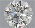 Natural Diamond 0.40 Carats, Round with Very Good Cut, G Color, SI1 Clarity and Certified by GIA