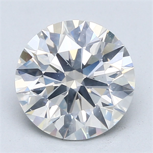 Picture of Natural Diamond 2.33 Carats, Round with Excellent Cut, F Color, I1 Clarity and Certified by GIA