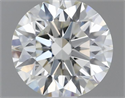 Natural Diamond 0.50 Carats, Round with Excellent Cut, I Color, VS1 Clarity and Certified by IGI