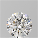 Natural Diamond 1.52 Carats, Round with Excellent Cut, G Color, VVS2 Clarity and Certified by GIA