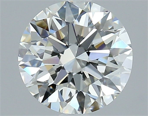 Picture of Natural Diamond 2.06 Carats, Round with Excellent Cut, I Color, VVS2 Clarity and Certified by GIA