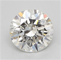 Natural Diamond 0.40 Carats, Round with Excellent Cut, H Color, VVS1 Clarity and Certified by GIA