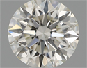 Natural Diamond 0.50 Carats, Round with Excellent Cut, G Color, SI1 Clarity and Certified by IGI