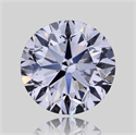 Natural Diamond 2.00 Carats, Round with Very Good Cut, D Color, VS2 Clarity and Certified by GIA