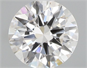 Natural Diamond 0.40 Carats, Round with Excellent Cut, G Color, VVS1 Clarity and Certified by GIA