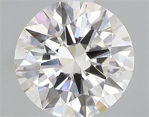 Picture of Natural Diamond 0.40 Carats, Round with Excellent Cut, G Color, VVS1 Clarity and Certified by GIA